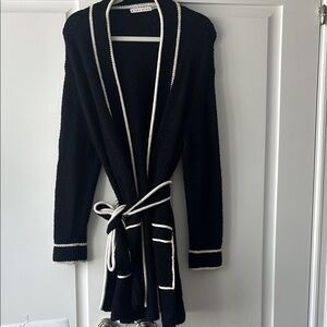 Alice + Olivia Black and White Sweater